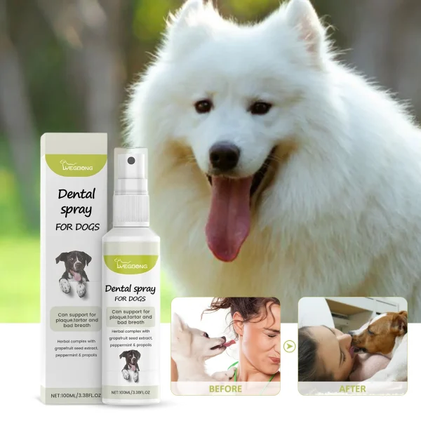 Pet Mint Fresh Breath Spray