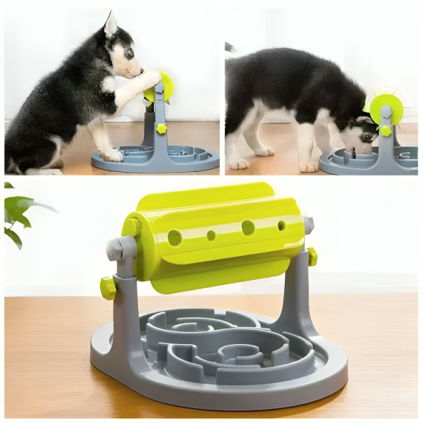 Puzzle Feeder Dog Toy