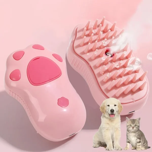 Cat Rechargeable Steam Brush