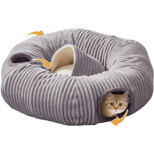 Multifunctional Cat Tunnel Bed